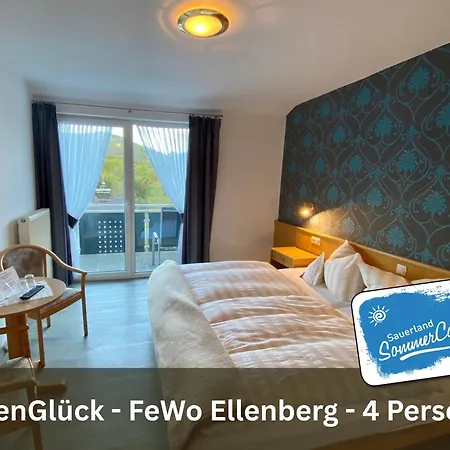 Siebenglueck - 4 Fewo's Mit Sommercard * Winterberg